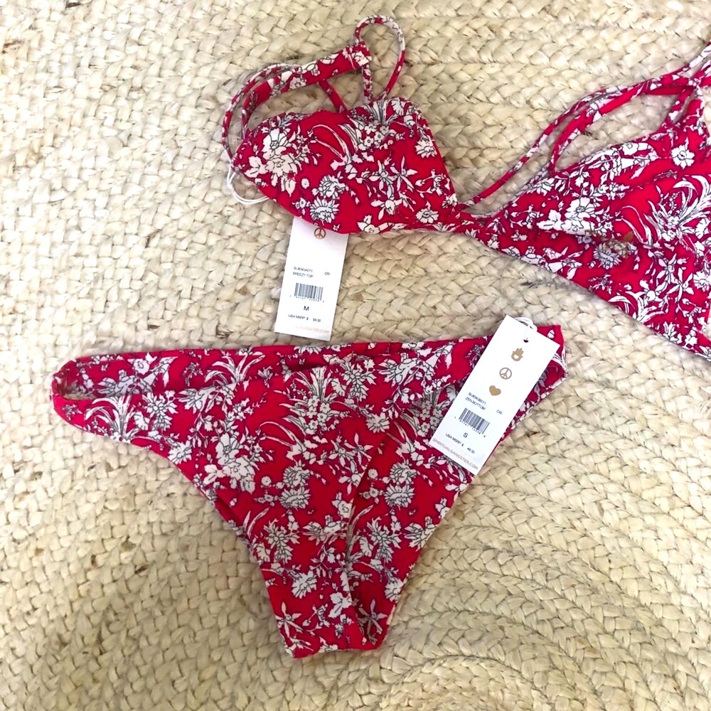 Nwt SPIRITUAL GANGSTER Bikini Set